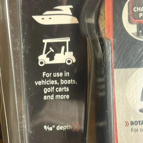 NWT WeatherTech CupFone Black Car Cell Phone Holder - Picture 5 of 7